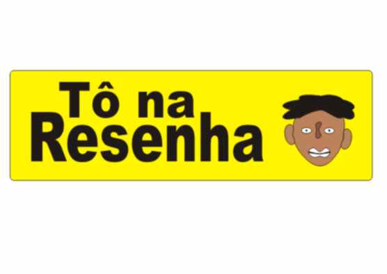         ESTAMOS DE OLHO NA RESENHA